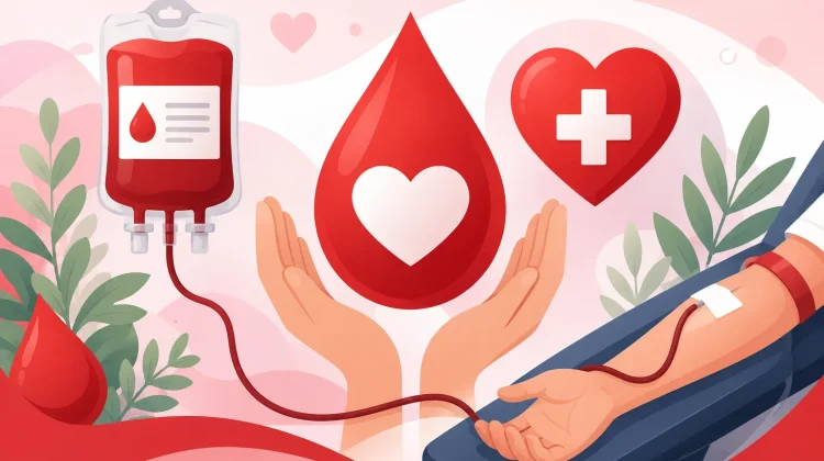 Relawan Ajak Warga Gorontalo Jadikan Donor Darah sebagai Gaya Hidup Sehat