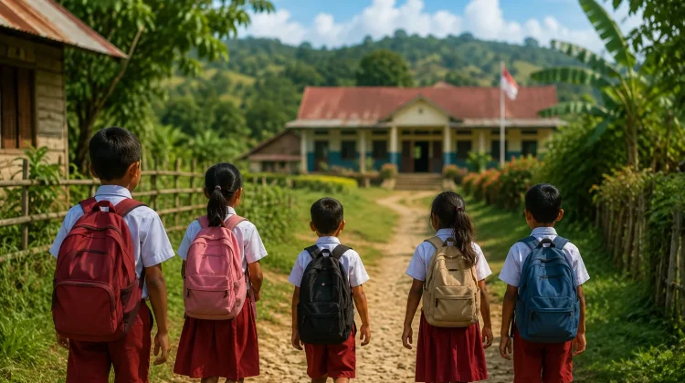 Pemkab Boalemo Pastikan Anak Kurang Mampu Tetap Bersekolah
