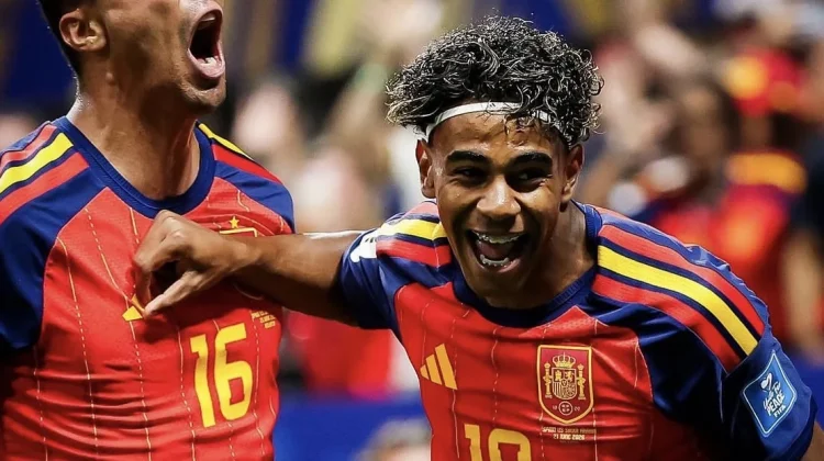 Sentuhan Magis Lamine Yamal: Wonderkid Spanyol Raih Player of the Match Perdana