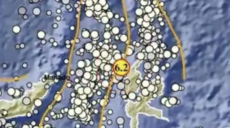 Gempa Magnitudo 6,3 Guncang Halmahera, Getaran Terasa hingga Gorontalo