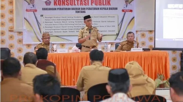 Pohuwato Susun Perbup Lindungi Ekosistem Mangrove Berkelanjutan