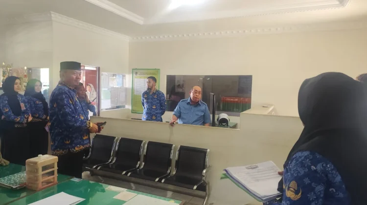 Sidak Kantor Kelurahan dan Kecamatan, Wali Kota Temukan ASN Tidak Berada di Tempat