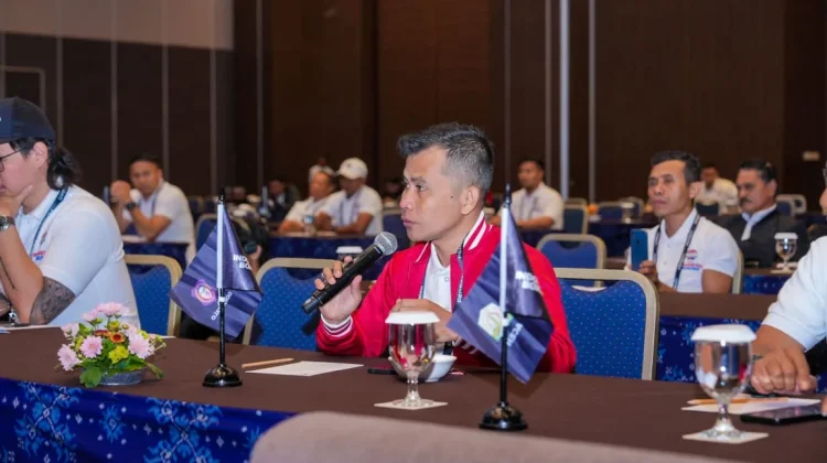 Rajib Gandi Masuk Tim National Technical Official Asian Boxing Champions