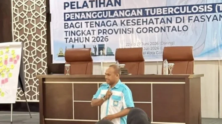 Pelatihan Petugas TBC Dukung Layanan Kesehatan Inklusif