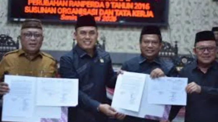 DPRD dan Pemkab Gorontalo Bahas Pertanggungjawaban APBD 2025
