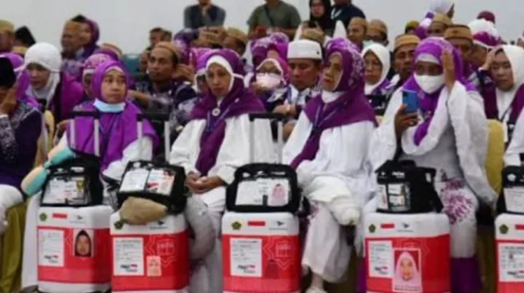 KBIHU Dinaria Berangkatkan 35 Jemaah Haji