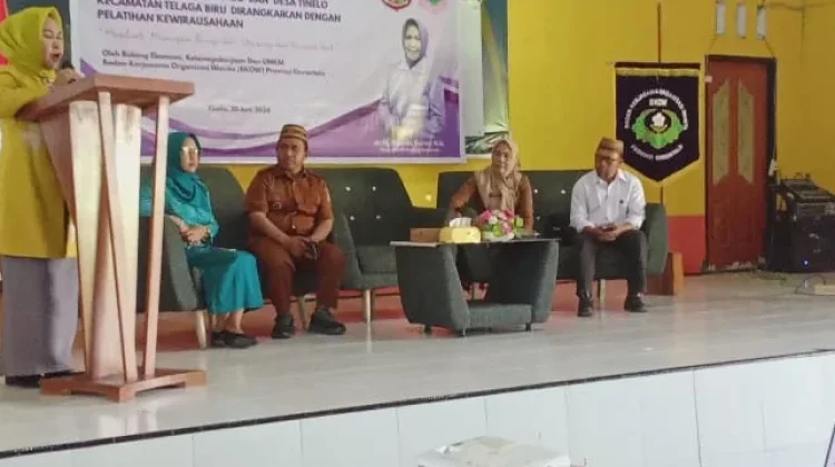 Desa Tinelo Resmi Jadi Desa Kolaborasi BKOW