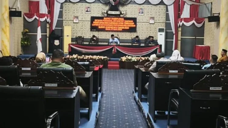 DPRD dan Pemkab Finalisasi Perampingan SOTK