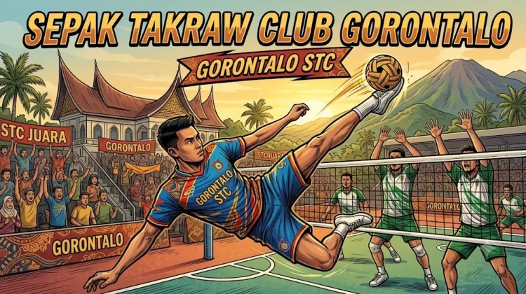 STC Gorontalo Targetkan Prestasi Terbaik di Liga Sepak Takraw