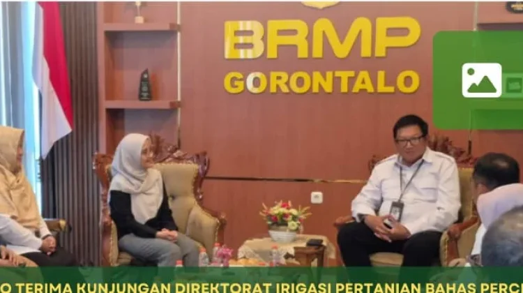BRMP Gorontalo Percepat Realisasi Program Irigasi Tersier