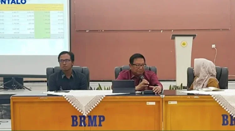 BRMP Gorontalo Perkuat Sinergi Program Tanam Padi Modern