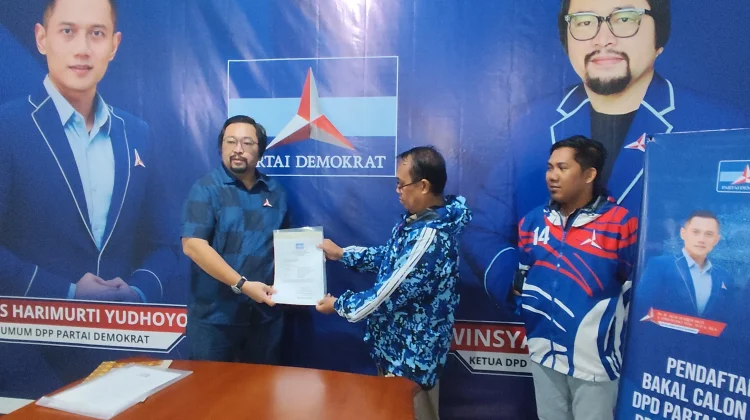 Erwin Ismail Tak Terbendung, Rekom 6 DPC Kian Kokohkan Kursi Ketua Demokrat