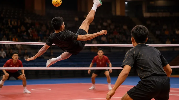 Liga Sepak Takraw Dinilai Perkuat Mental Atlet Hadapi Turnamen Level Tinggi