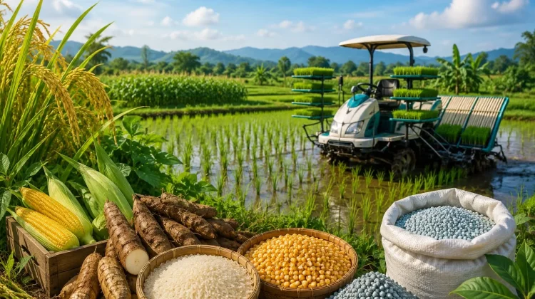 Intensifikasi Pertanian Tingkatkan Produksi Pangan Gorontalo