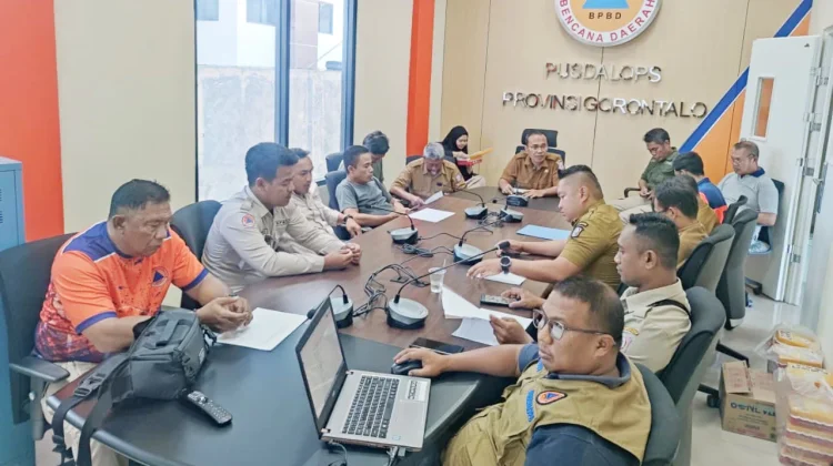 BPBD Matangkan Pemutakhiran Data Kejadian Bencana Se-Kabupaten/Kota