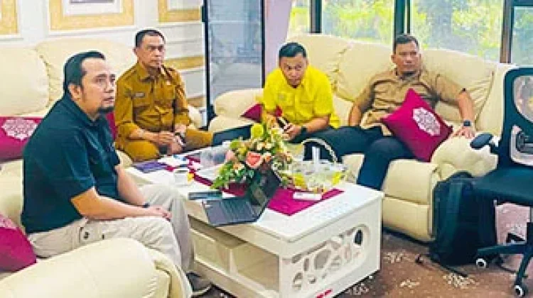 Disparekrafpora dan Bank Mandiri Bahas Persiapan GHM 2026