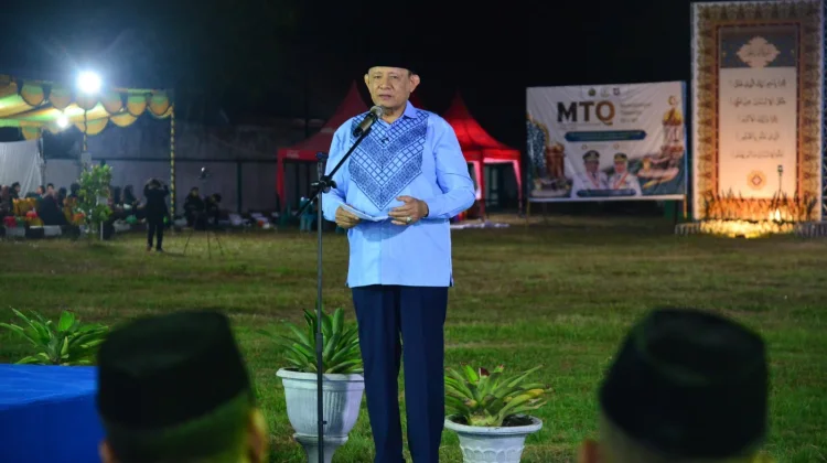 MTQ Dimulai, Gusnar Dorong Kafilah Gorontalo Berprestasi Internasional