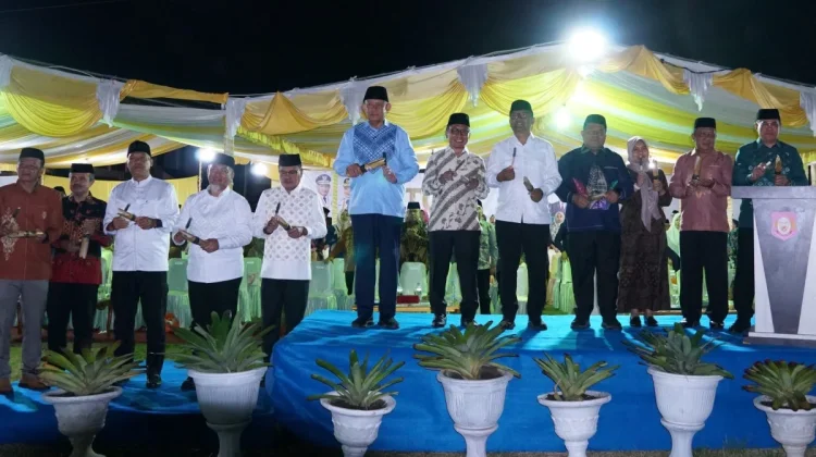 MTQ XII Tingkat Provinsi Gorontalo Resmi Dibuka, Kemenag Gorontalo Jadi Tuan Rumah
