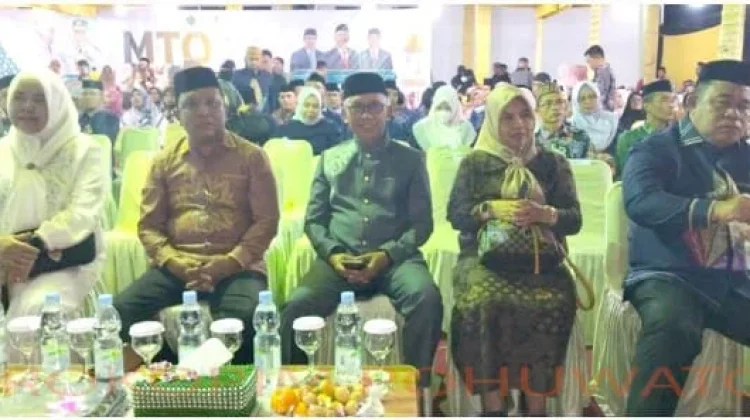Wabup Pohuwato Dukung Penuh Kafilah MTQ Provinsi Gorontalo