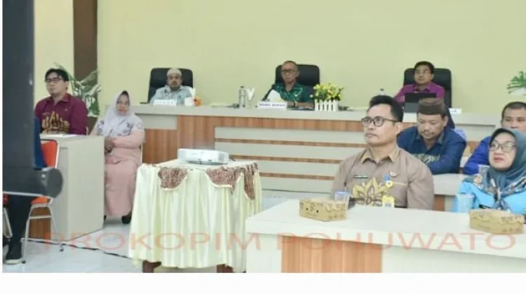 Pemkab Pohuwato Perkuat Tindak Lanjut Rekomendasi Antikorupsi KPK