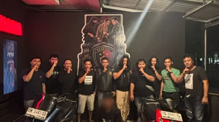 Polda Gorontalo Amankan Pelaku Pencurian Sepeda Motor