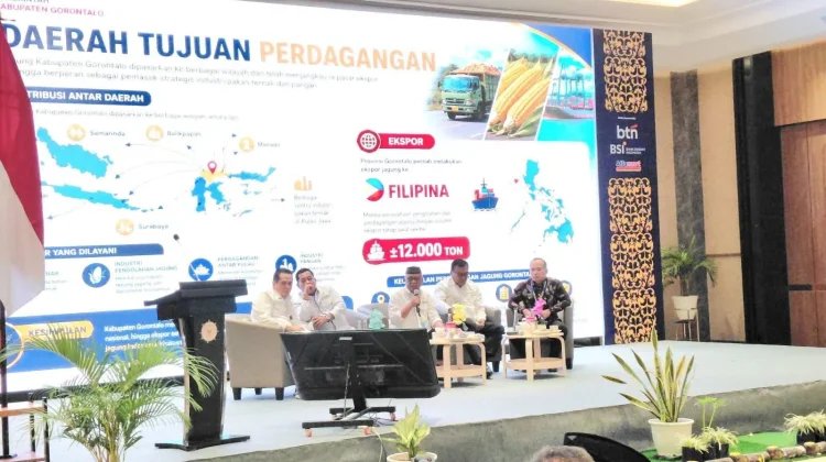 Bupati Gorontalo Tawarkan Investasi Industri Jagung di Forum APKASI