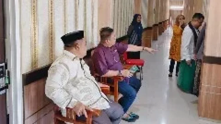 Sugondo Kunjungi Pemondokan Kafilah Kabupaten Gorontalo di MTQ Provinsi