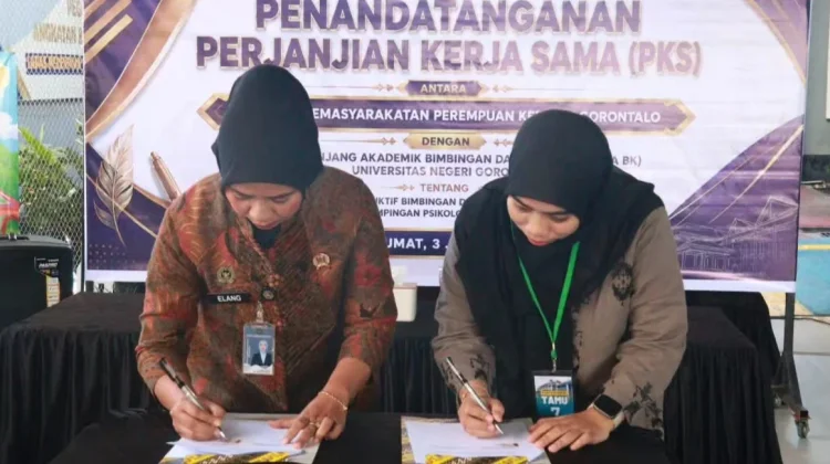 Lapas Perempuan Gorontalo Gandeng UNG Hadirkan Layanan Bimbingan dan Konseling