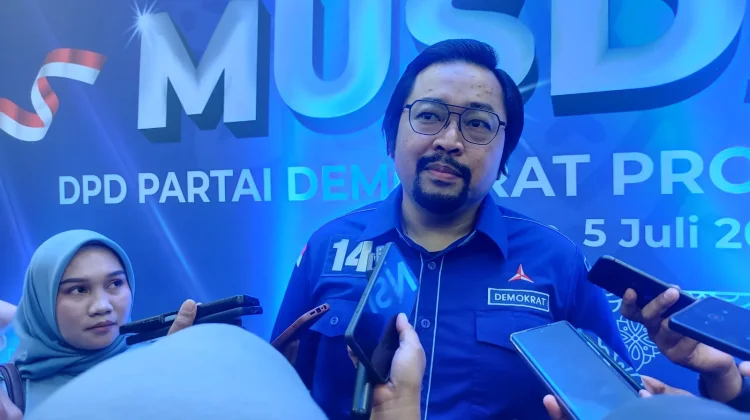 Dapat Mandat DPP Demokrat, Erwinsyah Ismail Tegaskan Kesiapan Maju ke DPR RI