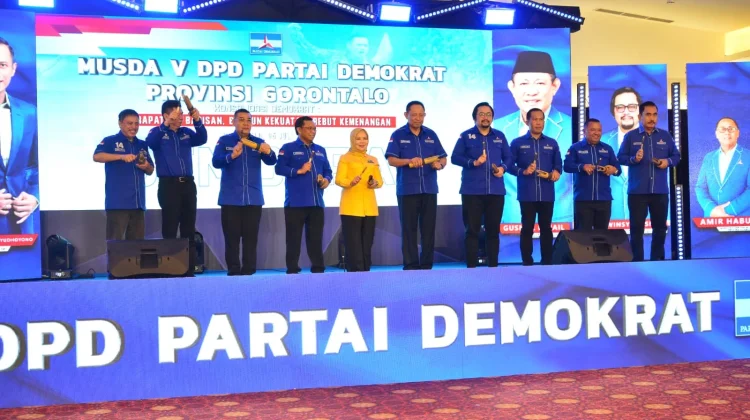 Musda V Demokrat, Gubernur Gorontalo: Ini Ajang Konsolidasi