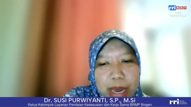 BRMP Biogen Ungkap Kendala Hilirisasi Hasil Riset Pertanian