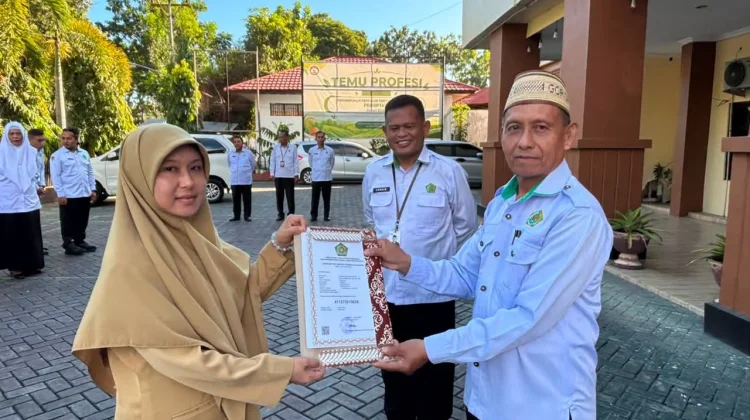 Dua TPQ di Kabupaten Gorontalo Ini Terima Ijin Operasional dari Kemenag