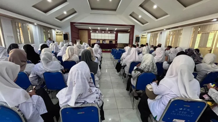 Kemenag Kabgor Evaluasi Pengelolaan Dana BOS Tahap I jelang Pencairan Tahap II