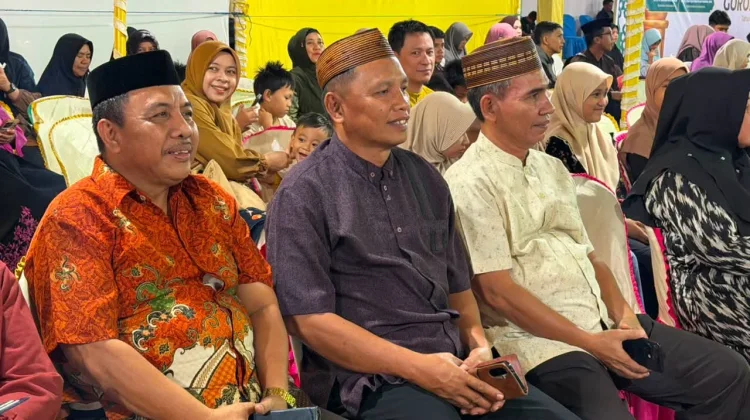 Dukung Kafilah Kabupaten Gorontalo, Kakankemenag Hadir Langsung di Lokasi MTQ