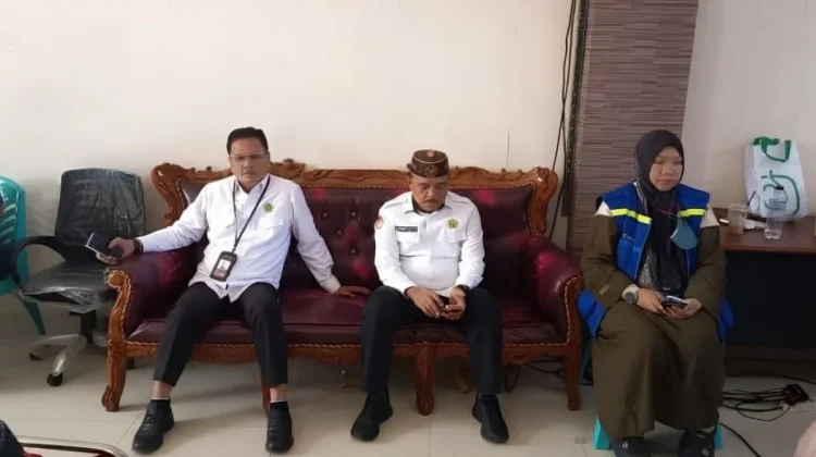 Kakanwil Kemenag Gorontalo Tinjau Pelaksanaan Fahm Al-Qur’an MTQ XII