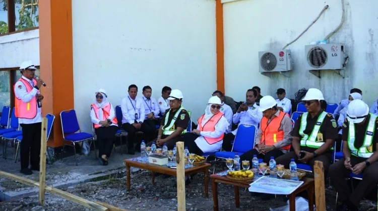 Kakanwil Kemenag Gorontalo Letakkan Batu Pertama Gedung Baru MAN IC Gorontalo