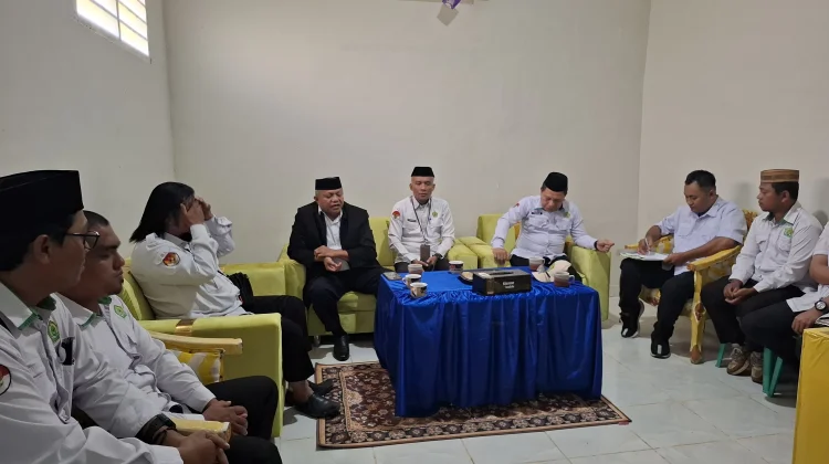 Kemenag Monev Pengelolaan BMN dan Kepegawaian di MIN 1 Gorut