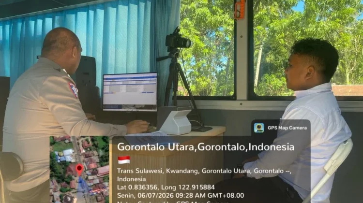 Polres Gorontalo Utara Optimalkan Layanan SIM Keliling bagi Warga
