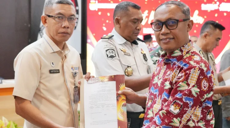 KemenHAM Gorontalo Kawal Hak Pilih Masyarakat