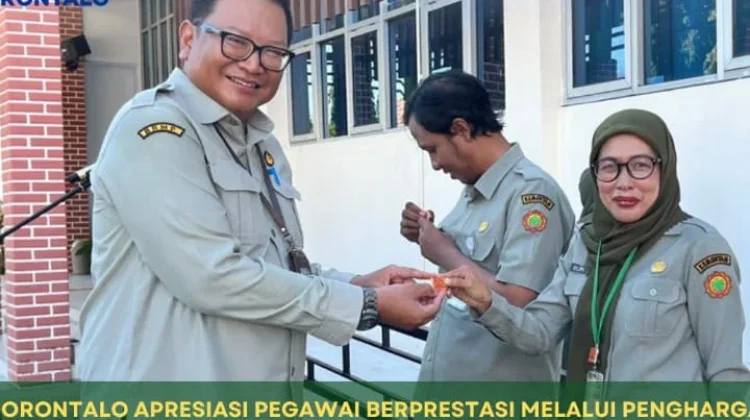 BRMP Gorontalo Beri Penghargaan Pegawai Teladan Juni 2026