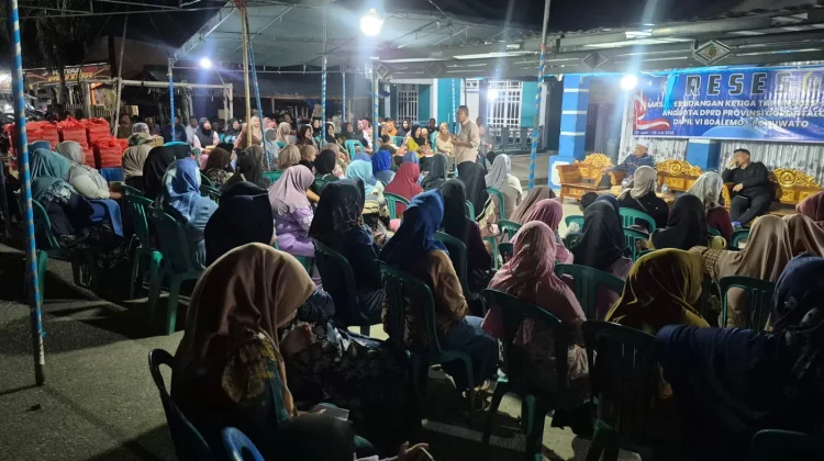 Reses Anas Jusuf, Warga Paguat Usulkan Bantuan Rumah Layak Huni