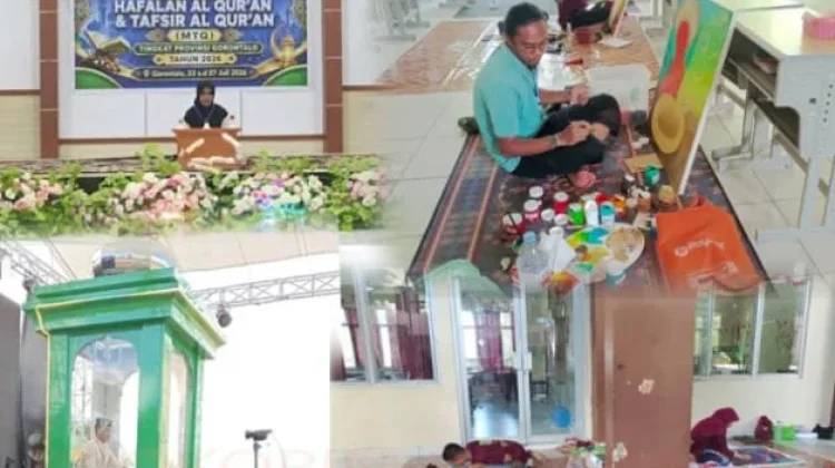 Kafilah Pohuwato Tuntaskan Lima Cabang MTQ XII Gorontalo