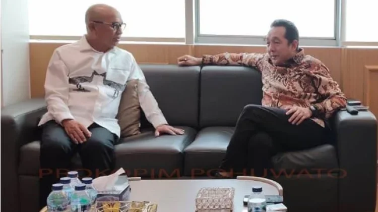 Bupati Pohuwato Perjuangkan Dukungan Infrastruktur ke DPR RI