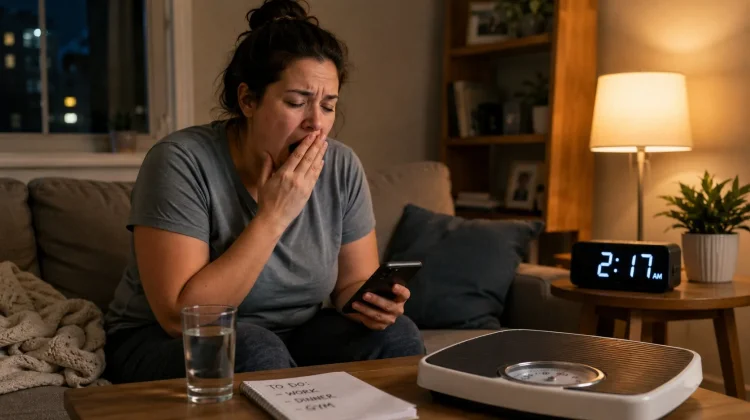 Studi Ungkap Kurang Tidur Bisa Picu Berat Badan Naik