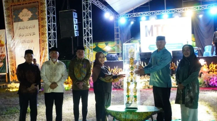 Kota Gorontalo Juara Umum MTQ XII Provinsi Gorontalo 2026