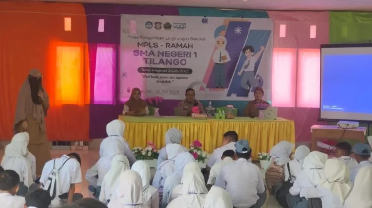 Polsubsektor Tilango Bekali Siswa Baru Cegah Bullying dan Narkoba
