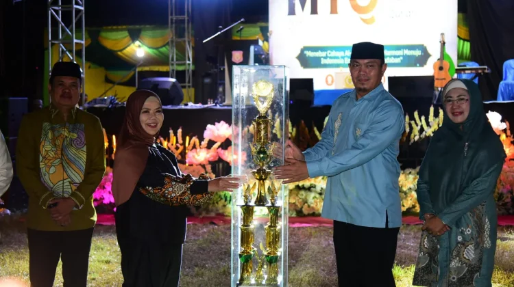 MTQ Ikhtiar bersama Membumikan Nilai Al-quran