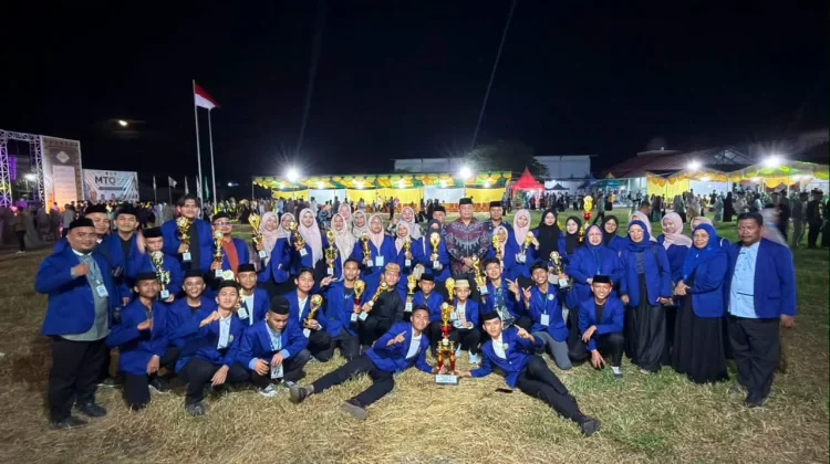 Perjuangan Kafilah Kabupaten Gorontalo di MTQ Provinsi Diapresiasi