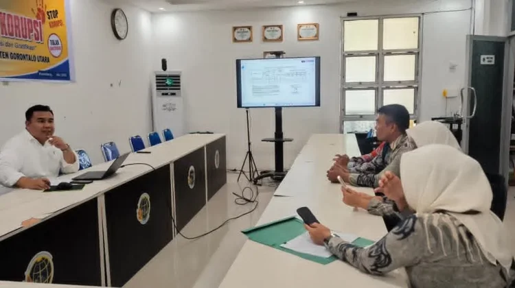 Kemenag Gorut Sinkronkan Data Tanah Wakaf dengan BPN