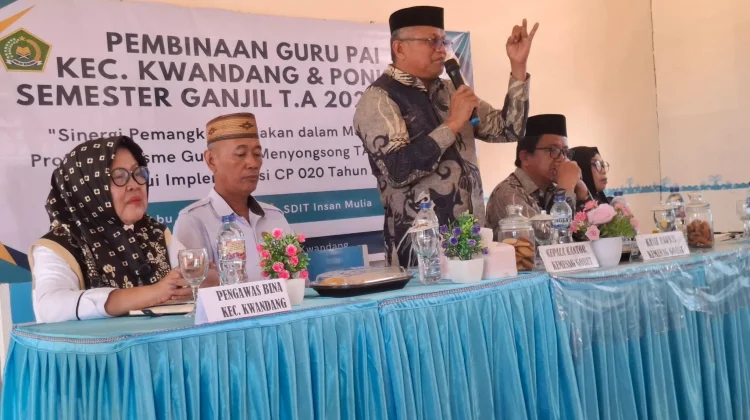 Kemenag Gorut Bina Guru PAI Jejang Sekolah Dasar hingga Menengah Atas